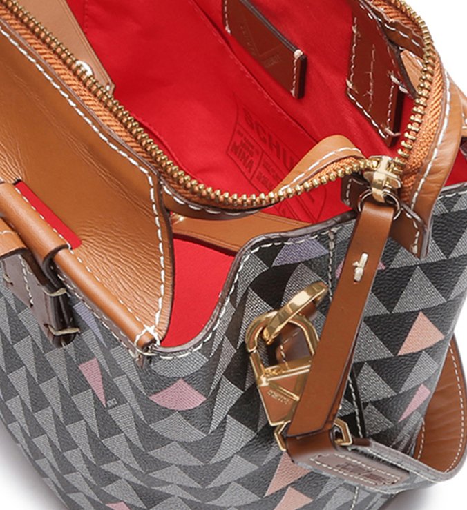 MINI SHOPPING NINA TRIANGLE BLACK MINI SHOPPING NINA TRIANGLE BLACK