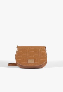 Bolsa Tiracolo Crossbody Zoey Marrom