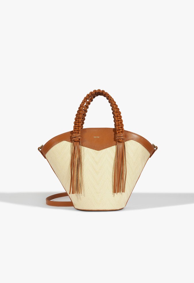 Bolsa Espadrille Média Marrom