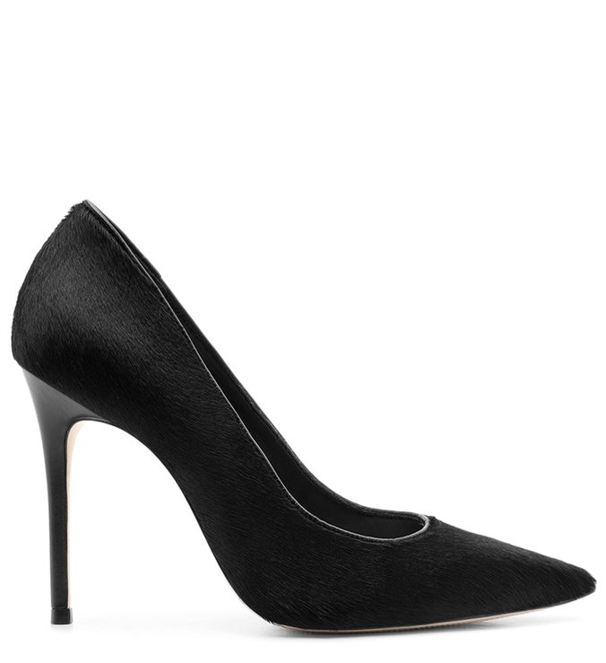 Scarpin High Pelo Black Scarpin High Pelo Black