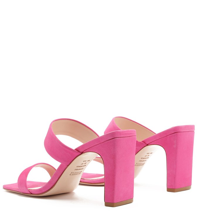 SANDÁLIA MULE HIGH MINIMAL PINK SANDÁLIA MULE HIGH MINIMAL PINK