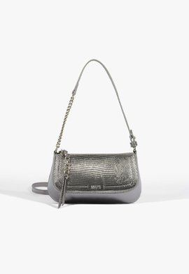 Bolsa Tiracolo Pequena Tina Prata 
