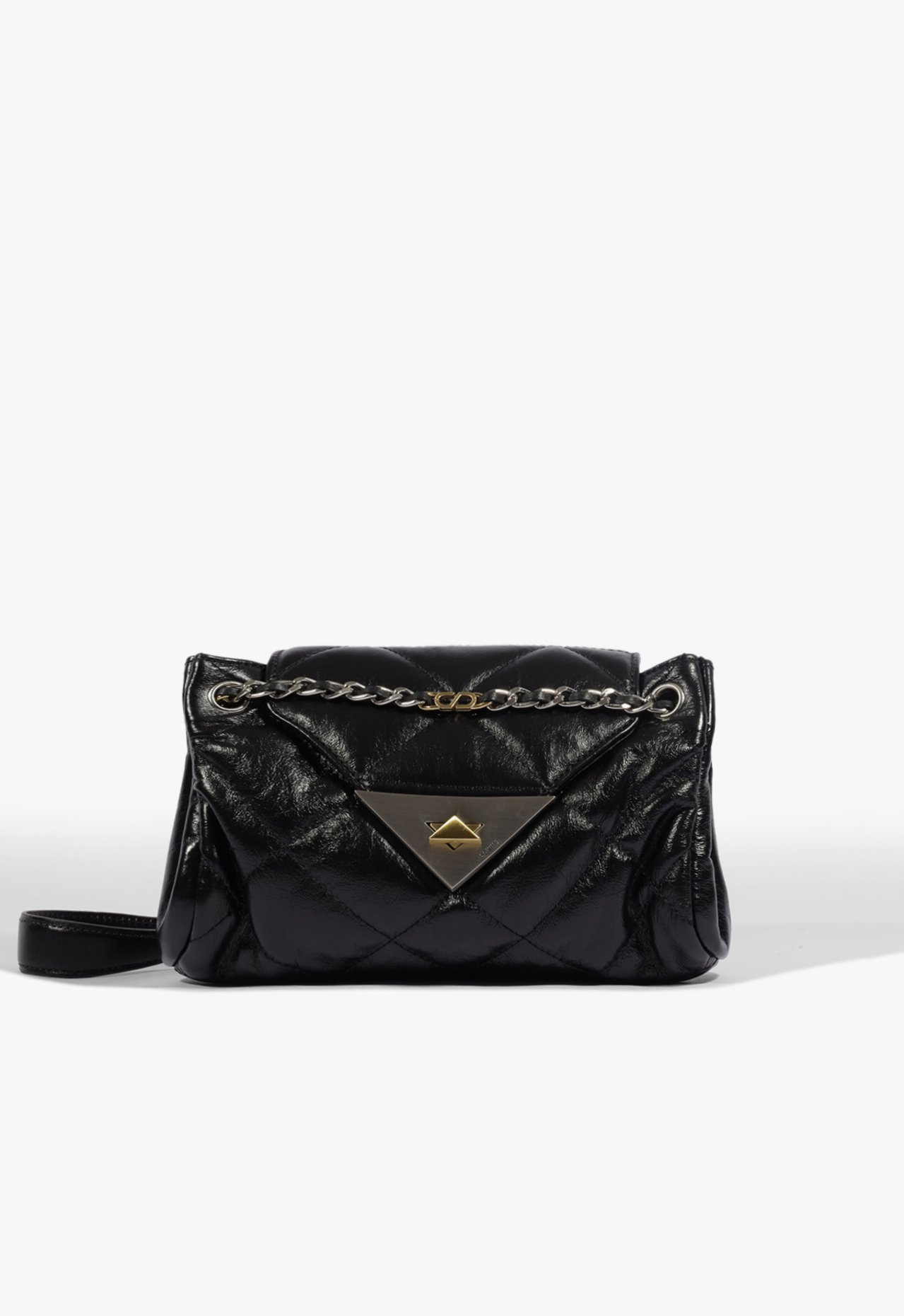 Bolsa Média S95 Couro Preto | Schutz