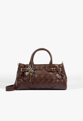 Bolsa Tote Média Heaven Tresse Marrom