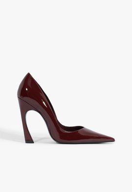 Scarpin Lexi Cherry Wine