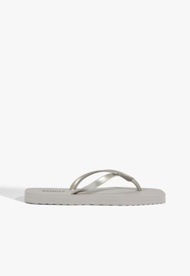 Chinelo Schutz Classic Prata