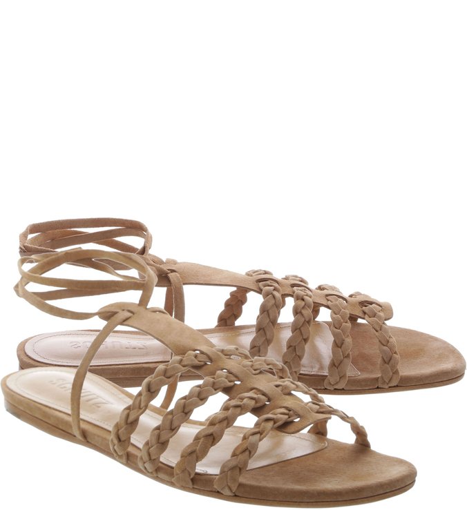 Flat Lace Back Desert Flat Lace Back Desert