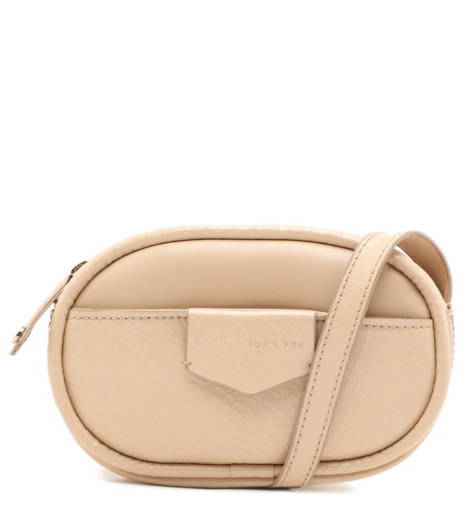 Bolsa Tiracolo Pocket Bege