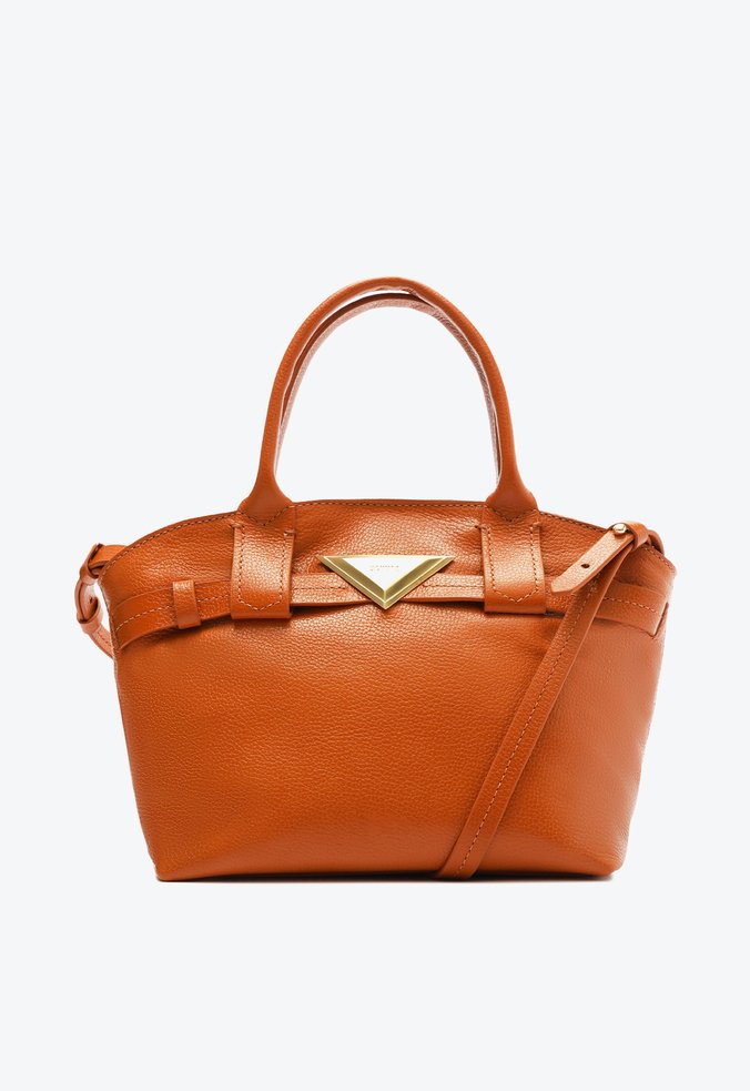 Bolsa Tote Grande Malu Couro Marrom
