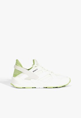 Tênis Schutz Couro Branco e verde