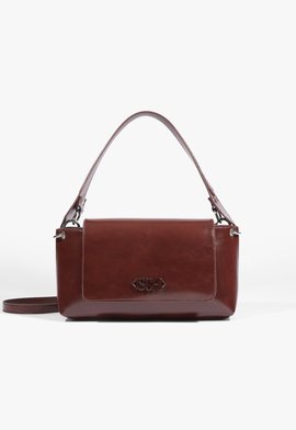 Bolsa Shoulder Maisie Vinho