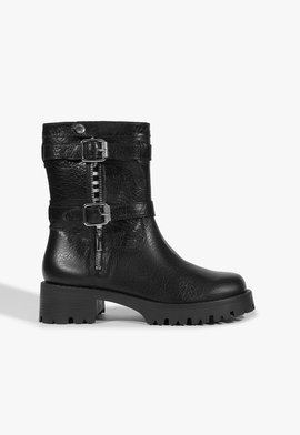 Bota Raven Cano Médio Preta