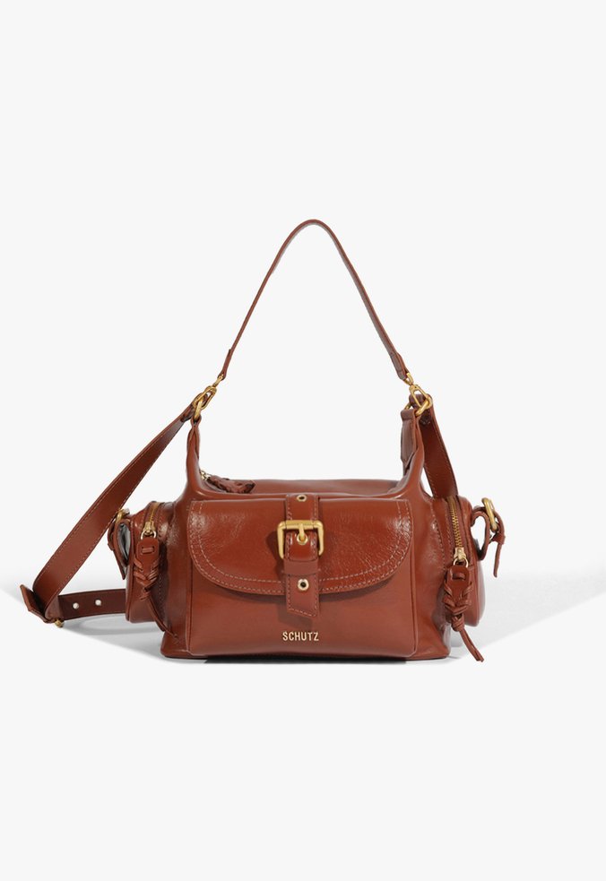 Bolsa Urban Couro Vermelho