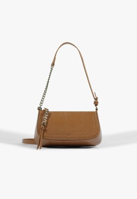 Bolsa Tiracolo Mini Tina Marrom