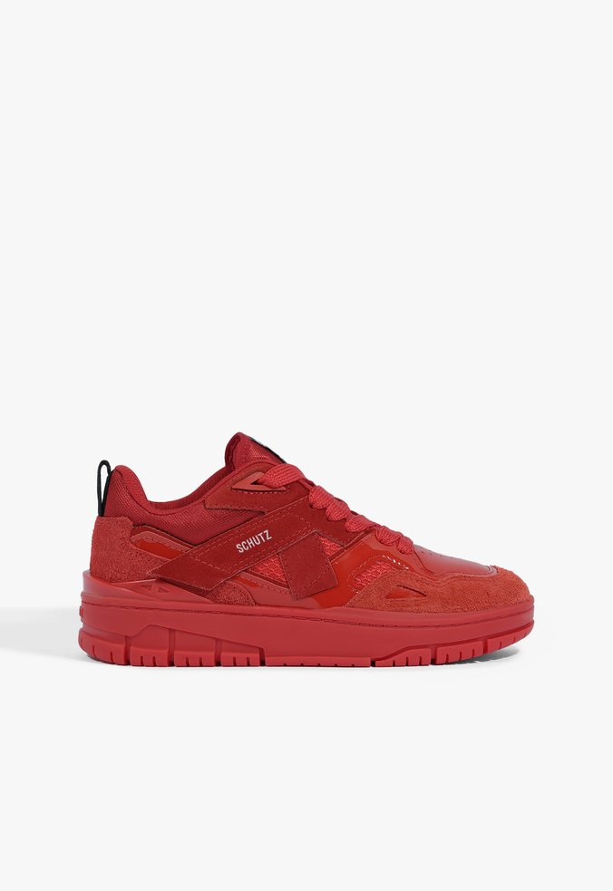 Tênis Court 95 Vermelho