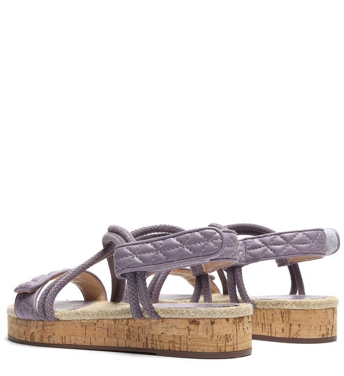 Sporty Sandal Cortiça Violet Sporty Sandal Cortiça Violet