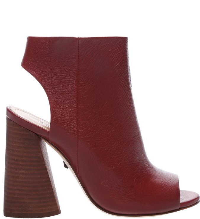 Sandal Boot Red Brown Sandal Boot Red Brown