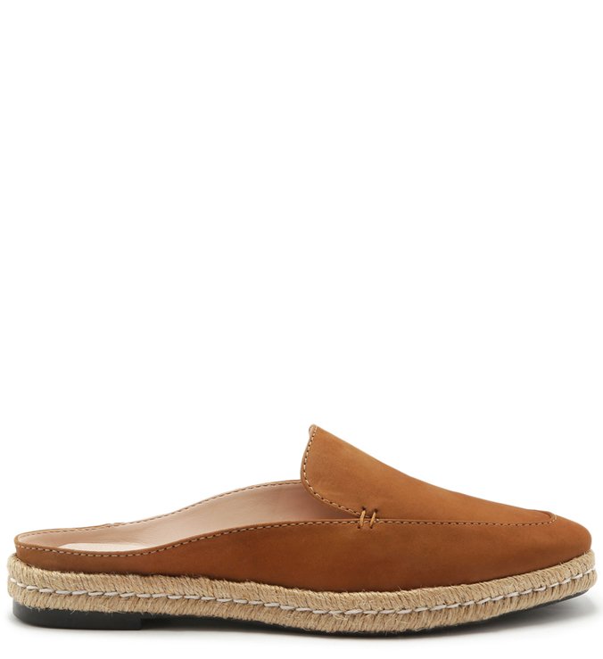 FLAT MULE ESPADRILLE HAZEL