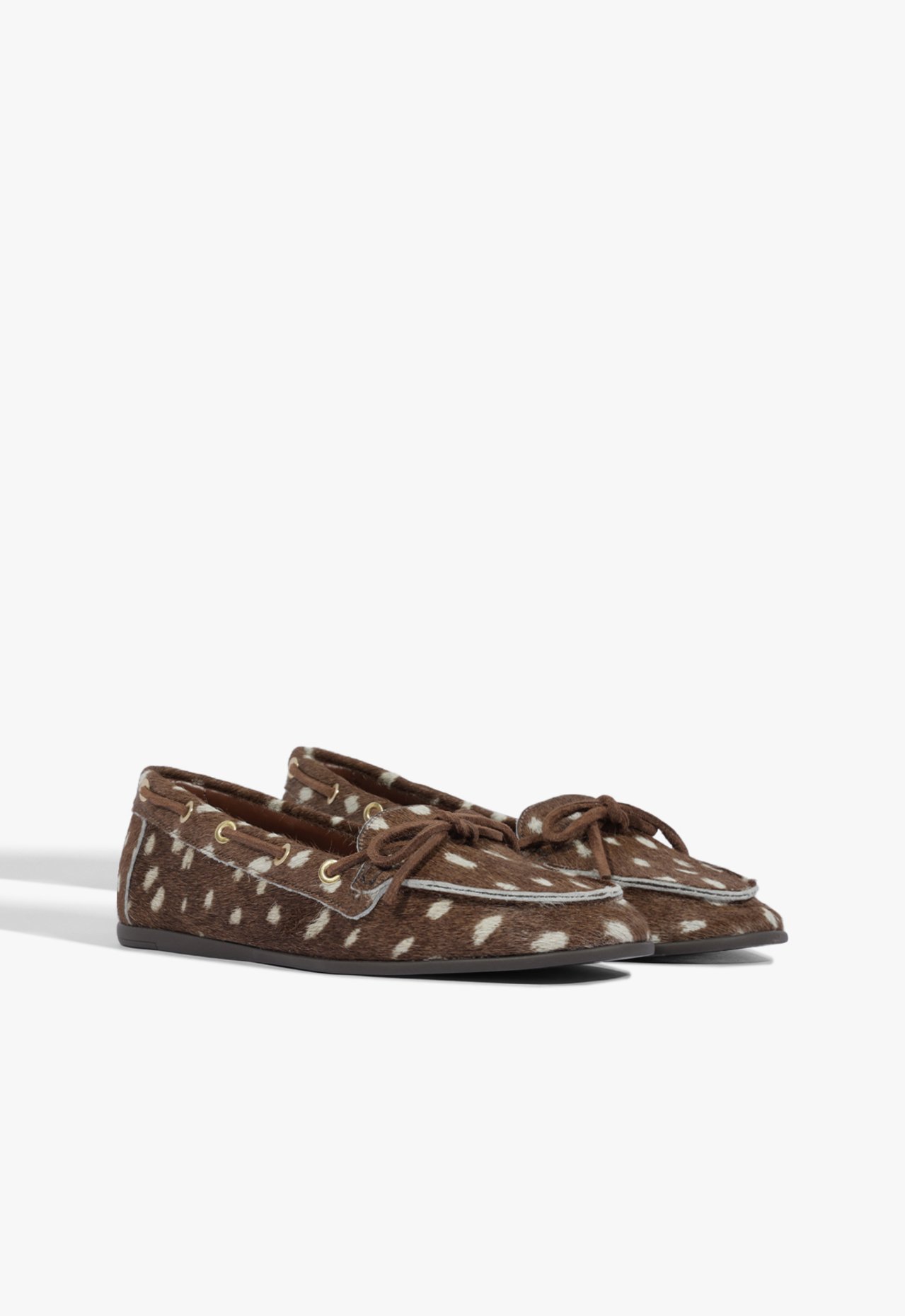 Mocassim Alina Camurça Animal print | Schutz