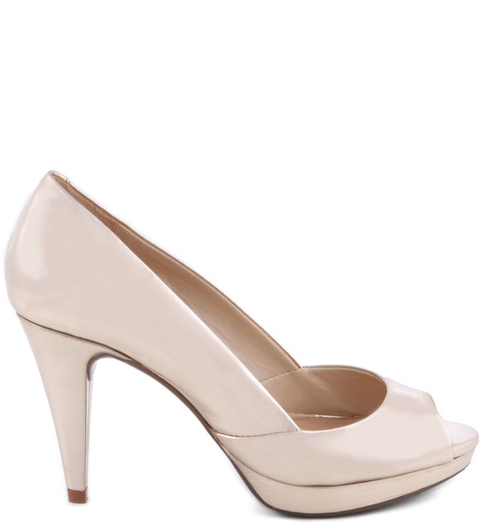 Peep Toe Basic Metalizado Peep Toe Basic Metalizado