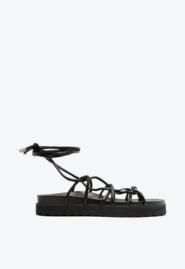 Sandália Papete Heyde Sporty Preta