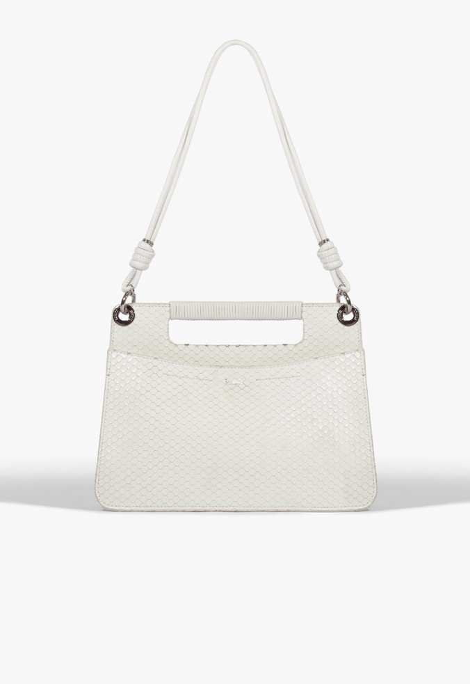 Bolsa Shoulder Textura Branco