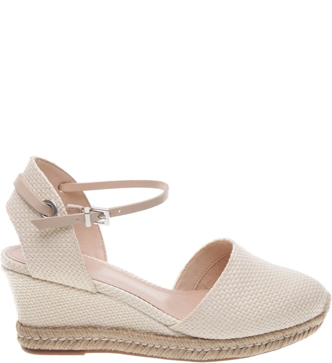 Sandália Braid Heel Coconut