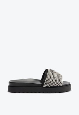 Chinelo Slide Schutz Preto