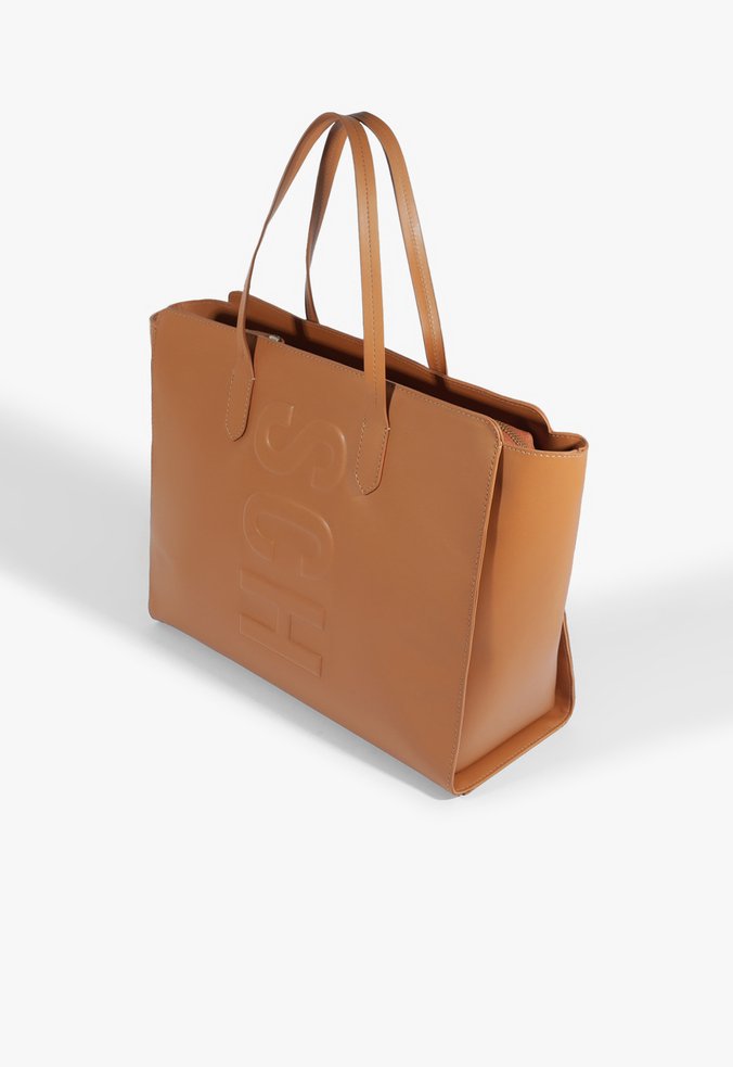 Bolsa Shopping Tassy Marrom Clara | Schutz