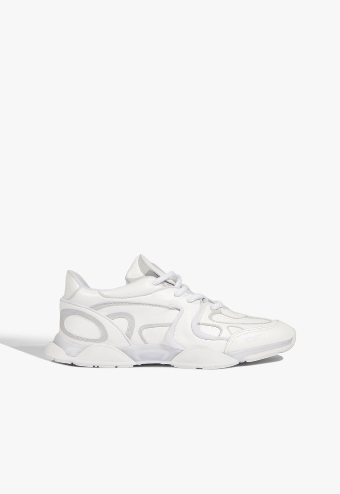 Tênis Bubble Couro Branco