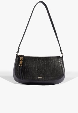 Bolsa Shoulder Tina Média Preta