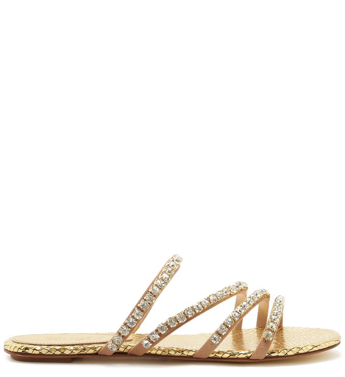 SLIDE GLAM STONES METALLIC SLIDE GLAM STONES METALLIC