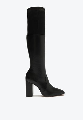 Bota Ruty Cano Alto Preta