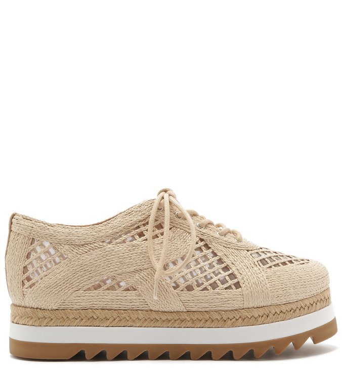 FLATFORM SPORTY SNEAKER CRU