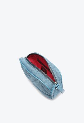 Bolsa Tiracolo Pequena Belle Jeans Azul