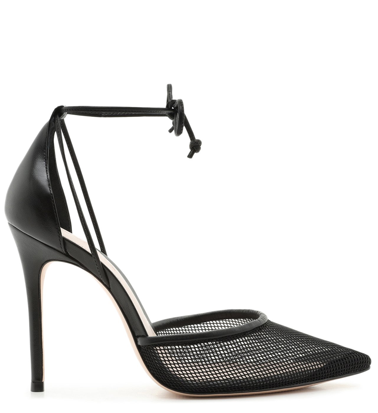Scarpin lace up best sale