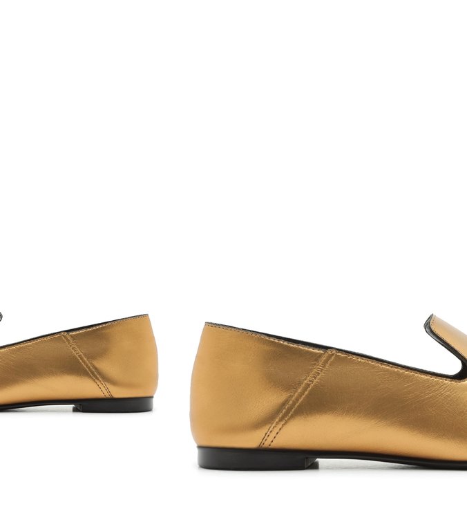 Loafer Metallic Bronze Loafer Metallic Bronze