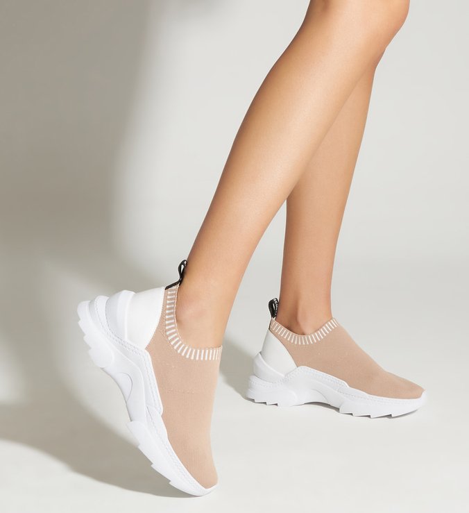 Sneaker Square Knit Neutral Sneaker Square Knit Neutral