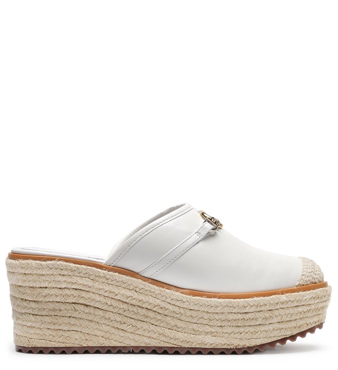 Sapato Plataforma Natural Branco