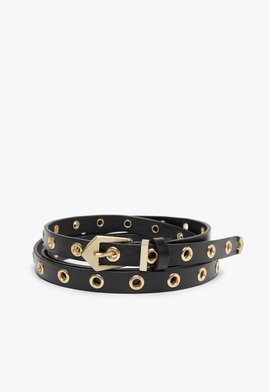 Cinto Moss Couro Preto