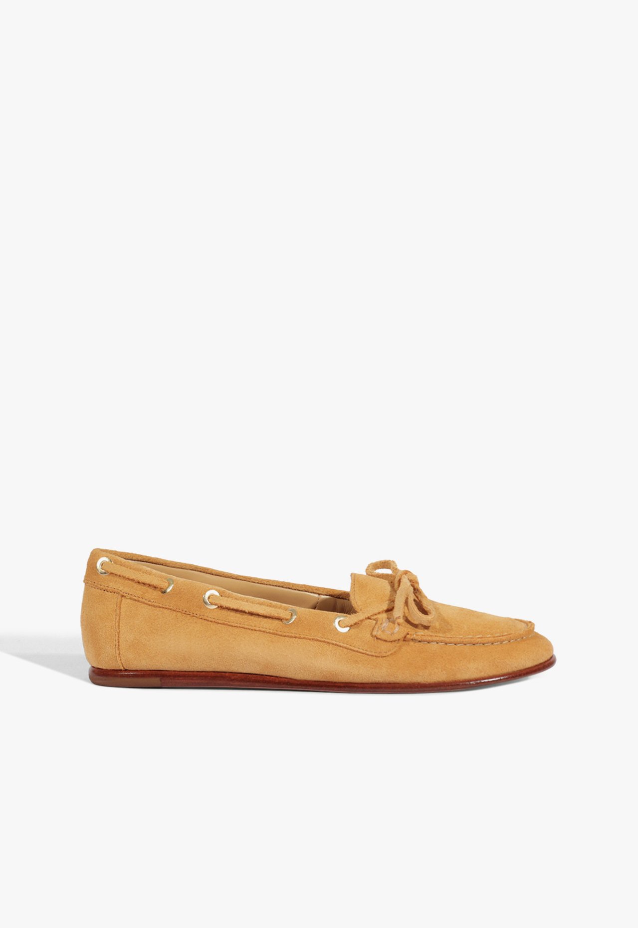 Mocassim Alina Camurça Marrom Claro | Schutz