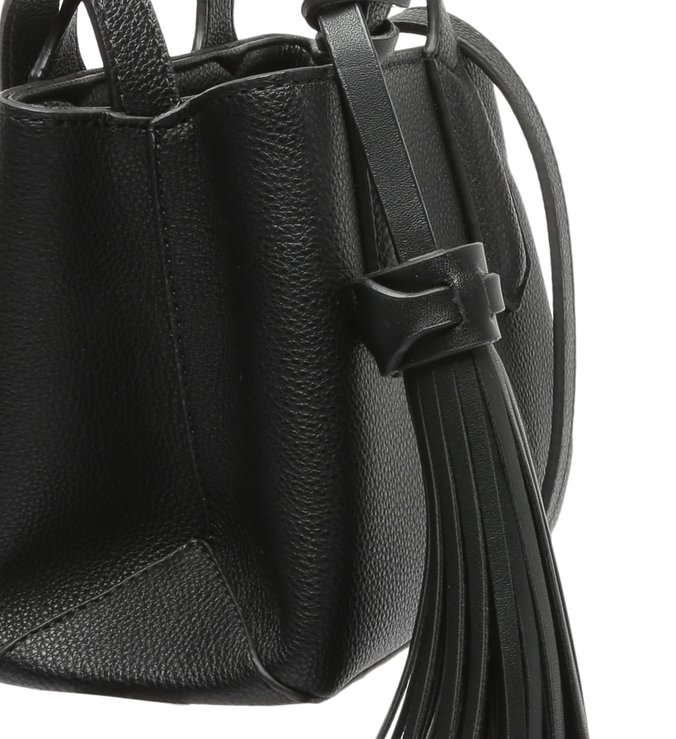 Bolsa Baby Tote Thaisa Preta Bolsa Baby Tote Thaisa Preta