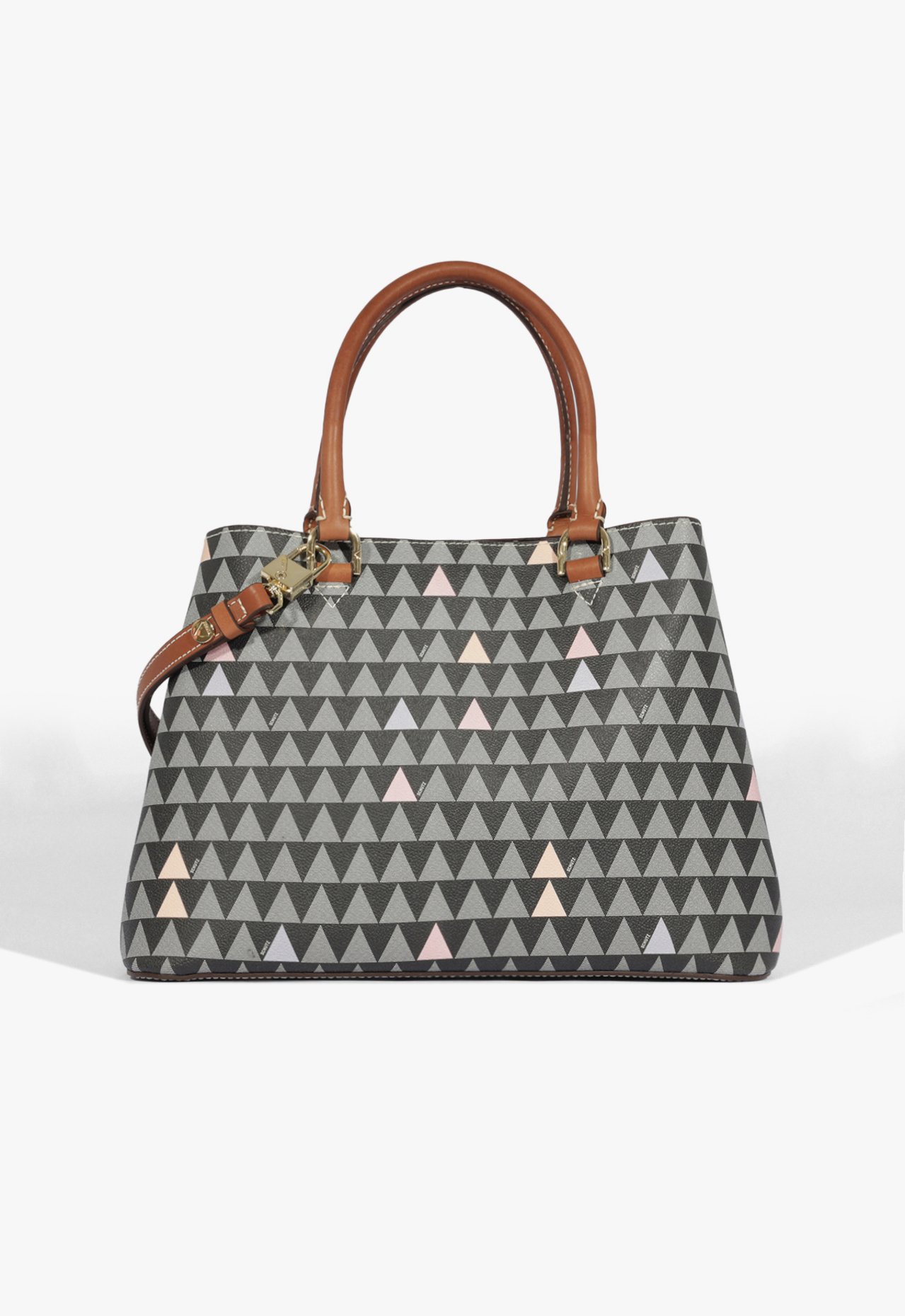 Bolsa Tote Lara New Triangle Preta | Schutz