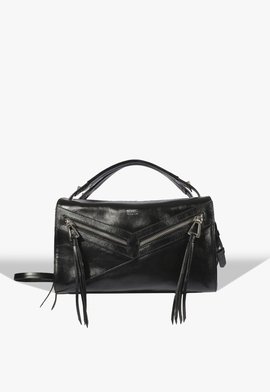 Bolsa Tote Suri Média Couro Preta