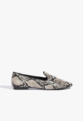 Mocassim Paetê Animal Print