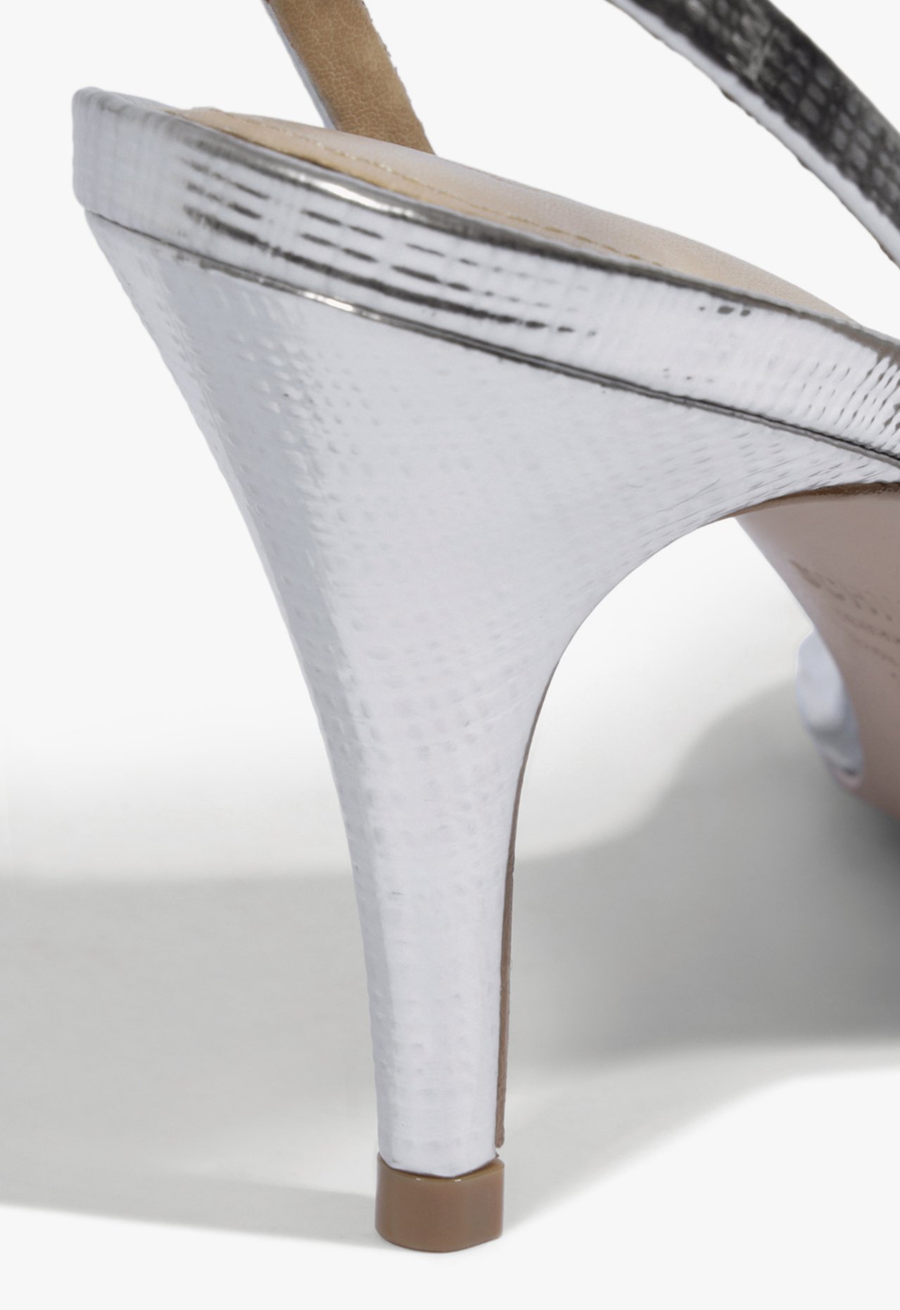 Sandália Altina Couro Prata | Schutz