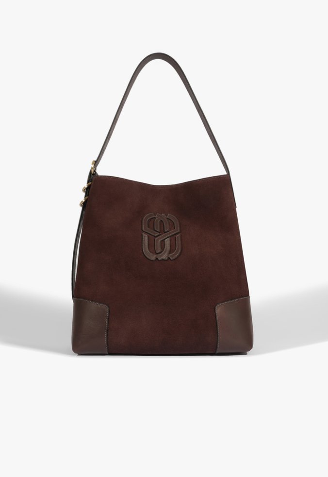 Bolsa Hobo Marrom