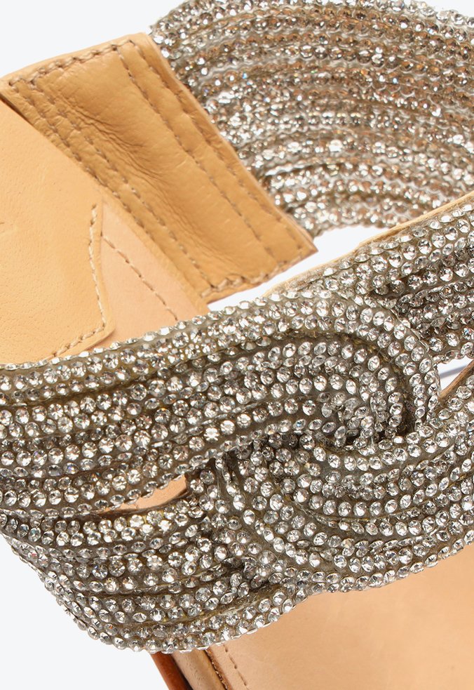 Sapato Scarpin Pedrarias Bege Sapato Scarpin Pedrarias Bege