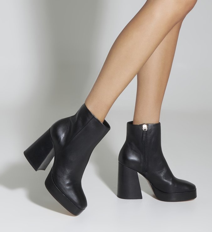 Platform Boot Skinny Black Platform Boot Skinny Black