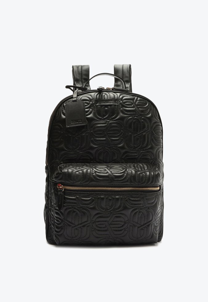 Mochila Jay Couro Preta Mochila Jay Couro Preta